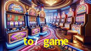 Mesa de Roleta to7 game