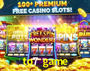 Promoção Relâmpago to7 game