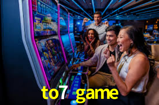 Interface do App to7 game