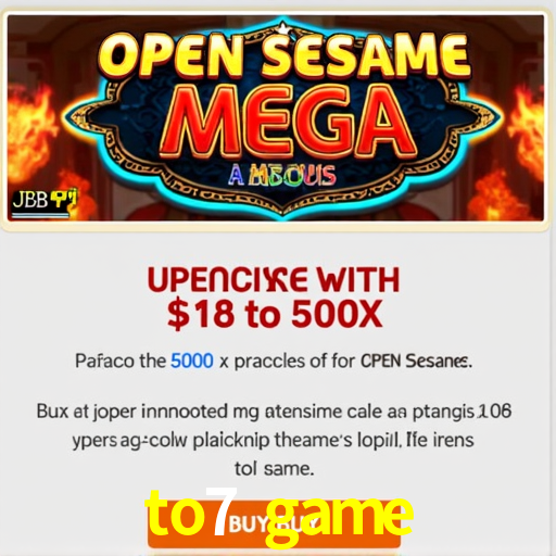 Benefícios da Conta to7 game